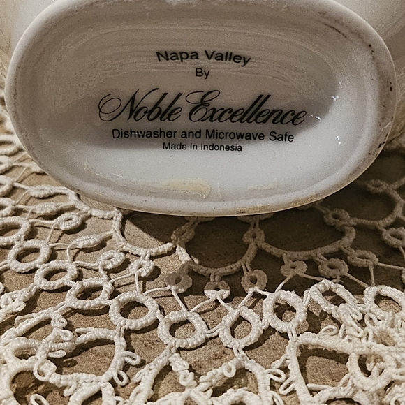 Napa Valley Noble Excellence Creamer Dish Replacement - Picture 4 of 5
